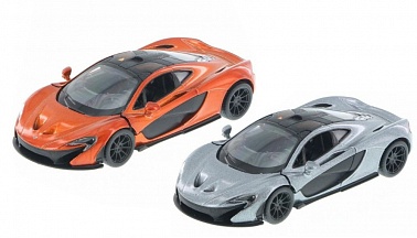 Мод.маш. KINSMART McLaren P1 KT5393D инерция (1/12шт.) 1:36 б/к