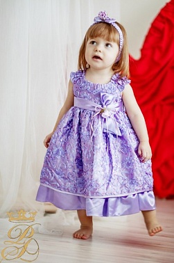 Платье праздничное Эклерка