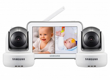 Видеоняня Samsung SEW-3043WPX2 с 2 видеокамерами
