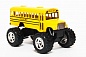 Мод. маш. KINSMART KS5108D "SCHOOL BUS BIG WHEEl" инерция (1/12шт.) б/к