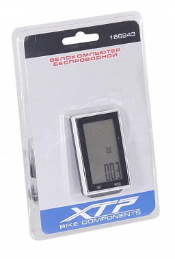 Велокомпьютер XTP беспроводной: 15 функций JY-M19-CW