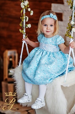 Платье праздничное Золотинка