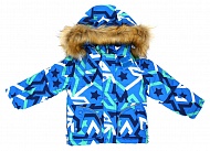 Куртка зима д/м р.98 голубой 83112 Geburt*