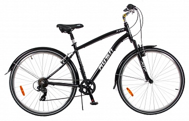 Велосипед 700сс 7ск RUSH CITY 700 V-brake рама 18" X