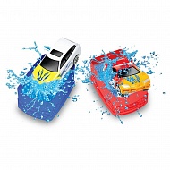 Мод. маш. Motormax Набор "Color Change Cars w/2 Water Tubs"  (Серия Сolor Twisters) 78190 c 2-мя маш