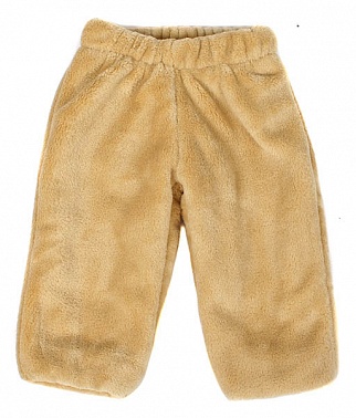 Брюки уни р.68 см бежевые велсофт 57-06-21 Ньюборн Брюки уни р.68 см бежевые велсофт 57-06-21 Ньюборн