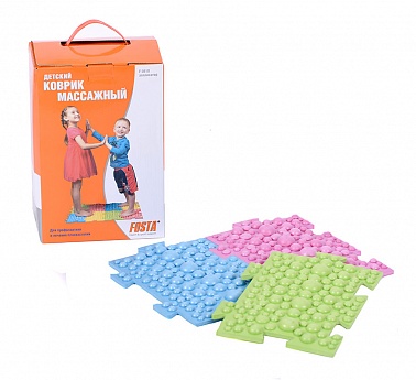 Массажный коврик для лечения и профилактики плоскостопия