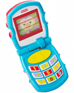 Телефон Дружелюбный Fisher-Price Y6979 раскладной