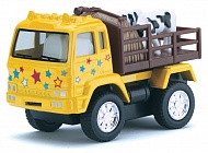 Мод. маш. KINSMART КT3755D "Farm Truck" инерция (1/12шт) б/к