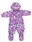 Комбинезон зима д/д р.74 сиреневый 83103 Geburt*