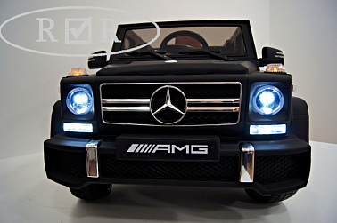 Mercedes-Benz G63 (ЛИЦЕНЗИОННАЯ МОДЕЛЬ) с дистанционным управлением
