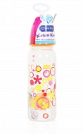 Бутылочка 240 мл пластик Lucky Baby