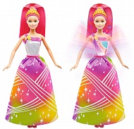 Кукла Barbie DPP90 Радужная принцесса с волшебными волосами