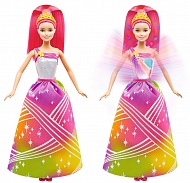 Кукла Barbie DPP90 Радужная принцесса с волшебными волосами