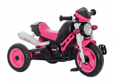 Велосипед 3-х кол BERGER XG6333 РОЗОВЫЙ Велосипед 3-х кол BERGER XG6333 РОЗОВЫЙ