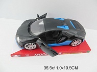 Машина  инерционная 1:12 Bugatti Veyron X1204B цвет в асс. п/к