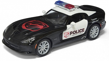 Мод. маш. KINSMART KT5363DP "SRT Viper" (Police) инерция 1:40 б/к