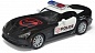 Мод. маш. KINSMART KT5363DP "SRT Viper" (Police) инерция 1:40 б/к