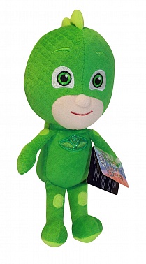 Мяг. Игрушка "Гекко" 20 см 32605 PJ Masks (Герои в масках)