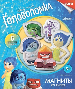 Магниты из гипса "Головоломка" Мд-008 Disney