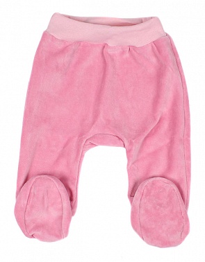 Ползунки д/д р.62 см Котик розовый велюр 200-3 Мелонс Ползунки д/д р.62 см Котик розовый велюр 200-3 Мелонс