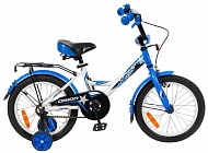 Велосипед 16" LIDER ORION белый/синий VO16BS