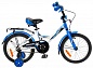 Велосипед 16" LIDER ORION белый/синий VO16BS