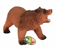 Деская игрушка в виде  животного   медведь 80024-1  1 вид ШТУЧНО