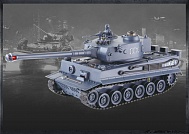 Танк р/у TIGR для танкового боя 99807 +акб