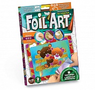 Аппликация цветной фольгой Foil Art FAR-01-08 Медвежата