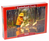 Castorland Пазлы 500 B-52264. "Дождливый день"