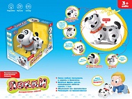 Интерактивная игрушка собачка Лакки 7110 в/к н/б