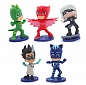 Игровой набор 5 шт 32603 8 см PJ Masks (Герои в масках)