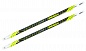 Лыжи "SABLE" под крепления NNN step р.130 беговые с насечкой