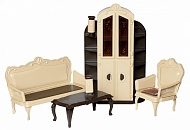 Огонек Набор мебели для гостиной "Коллекция"  С-1299
