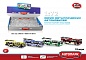 Мод. маш. АВТОПАРК 1:72 Троллейбус ЛИАЗ 5292 6547 в ассортименте инерция (1/12шт.) б/к
