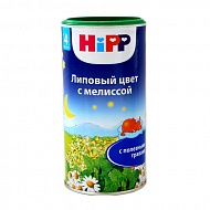 Чай Hipp Липовый цвет с мелиссой 200г