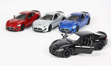 Мод.маш. KINSMART Maserati GranTurismo MC Stradale KT5395D инерция (1/12шт.) 1:38 б/к